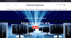 Desktop Screenshot of nationalsystems.com.au